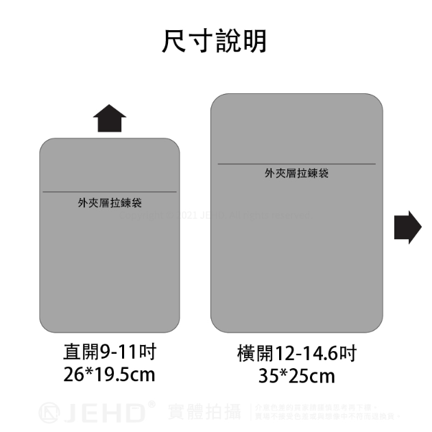 JEHD 內膽防護 11吋 平板包 10.9 ipad PRO 三星 包 13吋筆電包 平板電腦包 保護包保護套 基本款